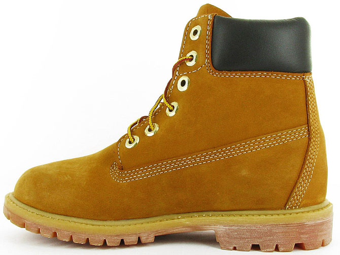 Timberland bottines et boots 10361 6 in premium boot jaune1775901_4