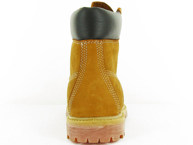 bottines et boots - Casual - femme - Nubuck - Jaune - Timberland1775901_5