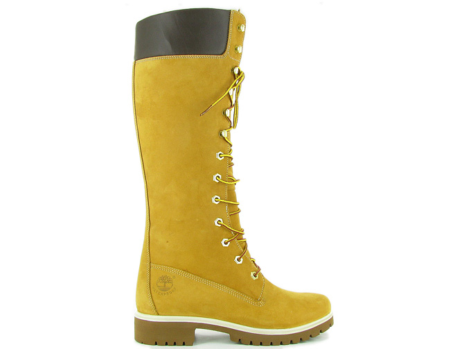 Timberland bottes c3752r w premium 14 inch jaune1776801_2