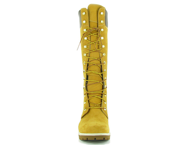 Timberland bottes c3752r w premium 14 inch jaune1776801_3