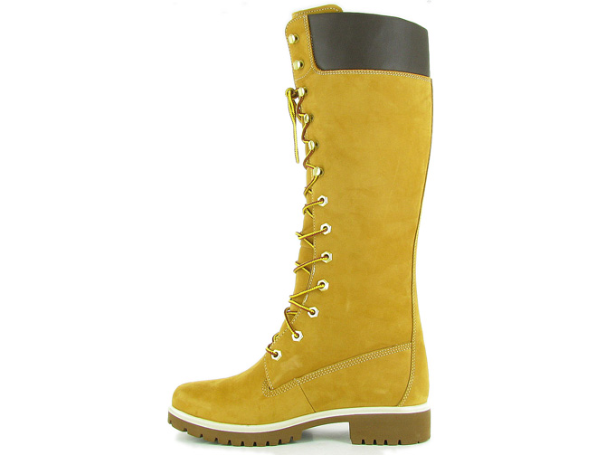 Timberland bottes c3752r w.premium 14 inch jaune1776801_4