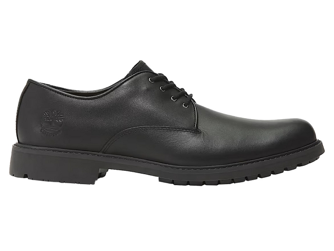 chaussures a lacets - Confort et décontracté - homme - Cuir - Noir - Timberland1778701_2