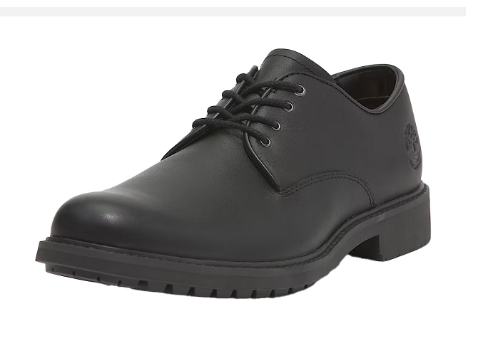 chaussures a lacets - Confort et décontracté - homme - Cuir - Noir - Timberland1778701_3