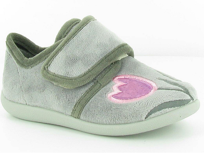 Bellamy chaussons et pantoufles mael gris