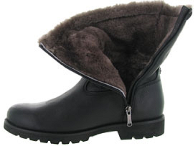 Panama jack apres ski bottes fourrees fedro igloo noir1822502_6