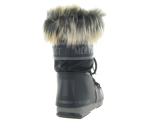 Moon boot apres ski bottes fourrees mb w.e monaco low noir1891007_5