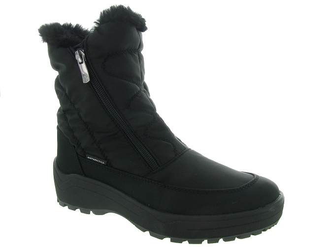 Antartica apres ski bottes fourrees my 4840 crampons oc yl noir