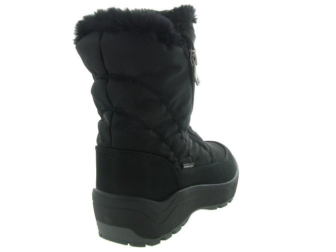 Antartica apres ski bottes fourrees my 4840 crampons oc yl noir1929701_5