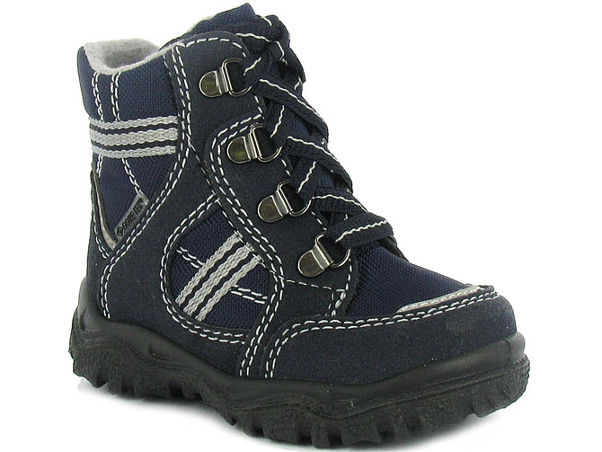 apres ski bottes fourrees -  - bebe garcon - Synthétique - Bleu Marine - Superfit