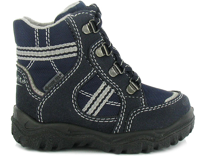 apres ski bottes fourrees -  - bebe garcon - Synthétique - Bleu Marine - Superfit1937803_2