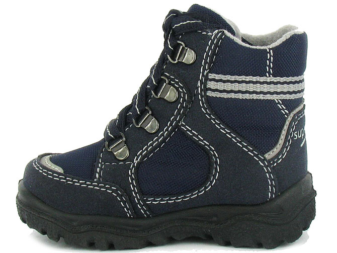 apres ski bottes fourrees -  - bebe garcon - Synthétique - Bleu Marine - Superfit1937803_4