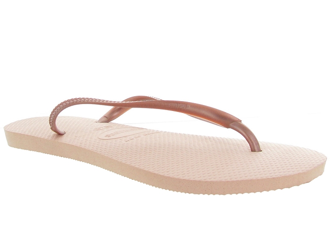 nu pieds - Entre doigt & Tong - femme - Nylon - Rose - Havaianas1976308_2
