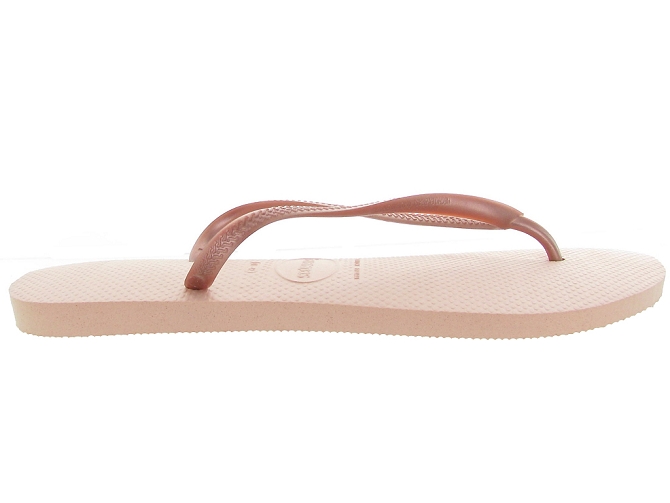 nu pieds - Entre doigt & Tong - femme - Nylon - Rose - Havaianas1976308_3