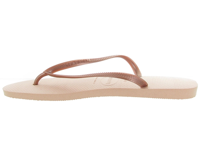 nu pieds - Entre doigt & Tong - femme - Nylon - Rose - Havaianas1976308_5