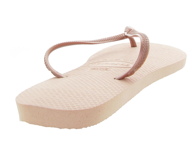 nu pieds - Entre doigt & Tong - femme - Nylon - Rose - Havaianas1976308_6