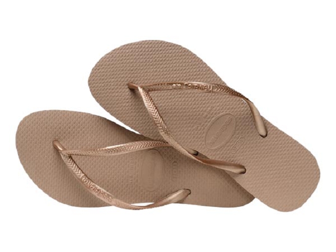sandales et nu pieds - Entre doigt & Tong - femme - Nylon - Rose - Havaianas1976312_3