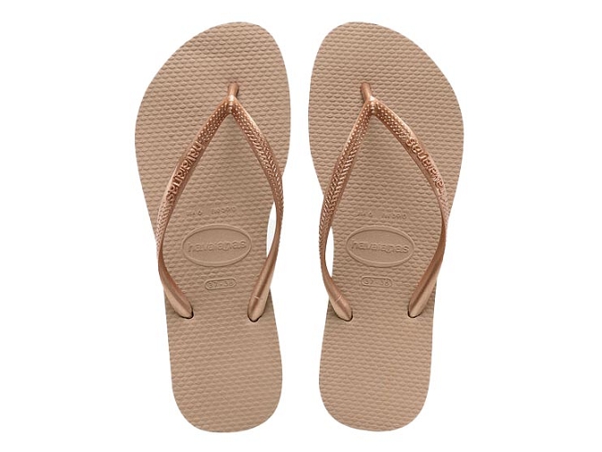 sandales et nu pieds - Entre doigt & Tong - femme - Nylon - Rose - Havaianas1976312_4