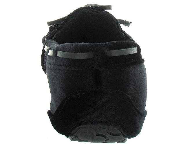 chaussons et pantoufles - Ballerines - femme - Toile  - Noir - Ruby brown2030701_5