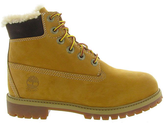 Timberland apres ski bottes fourrees ca1bf5 ca17e3 ca1bei gold2056201_2