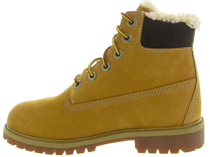 Timberland apres ski bottes fourrees ca1bf5 ca17e3 ca1bei gold2056201_4