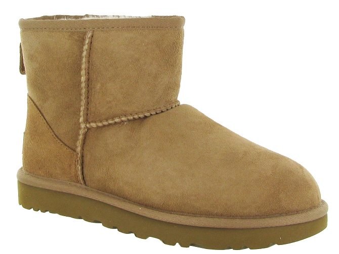 Ugg australia apres ski bottes fourrees classic mini gold