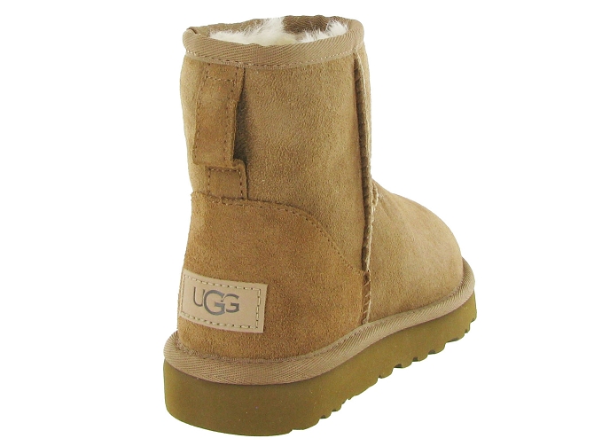 Ugg australia apres ski bottes fourrees classic mini gold2058902_5