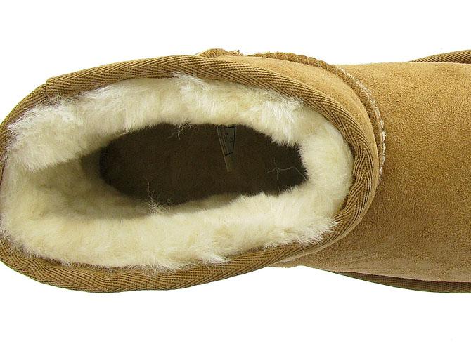 Ugg australia apres ski bottes fourrees classic mini gold2058902_6