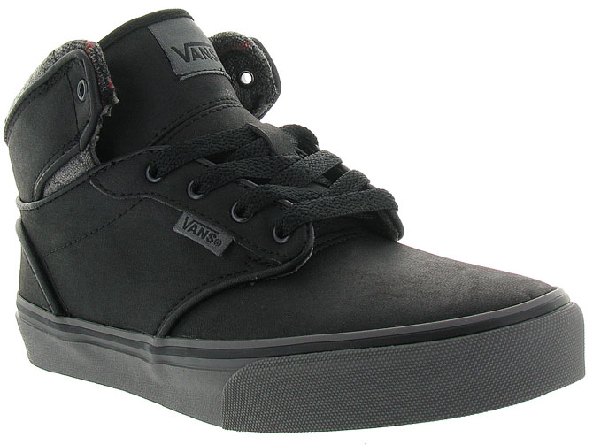 Vans baskets et sneakers y atwood hi mte noir