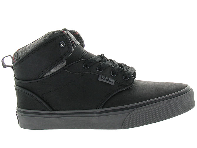 Vans baskets et sneakers y atwood hi mte noir2072201_2