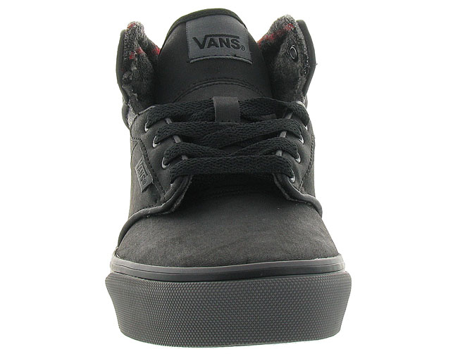 Vans baskets et sneakers y atwood hi mte noir2072201_3