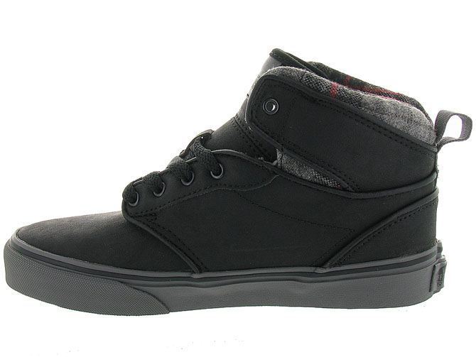 Vans baskets et sneakers y atwood hi mte noir2072201_4