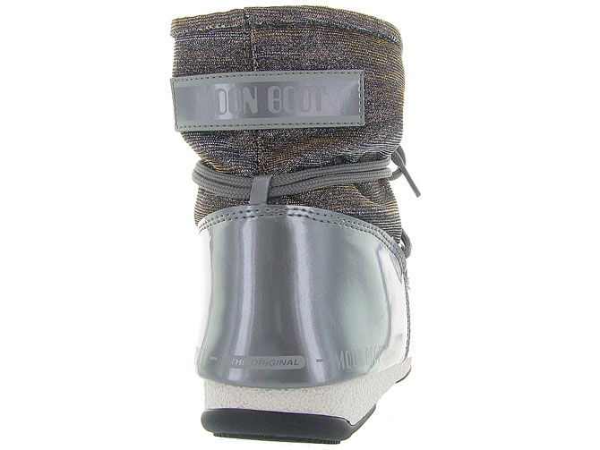 moon boots homme argent