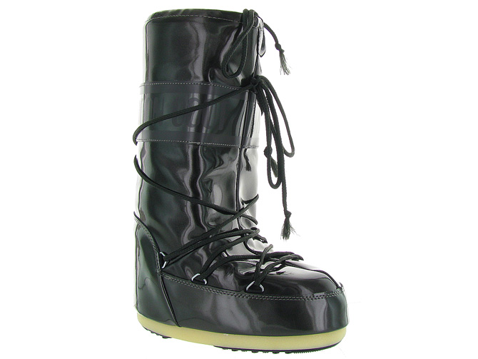 Moon boot apres ski bottes fourrees mb vinil met noir