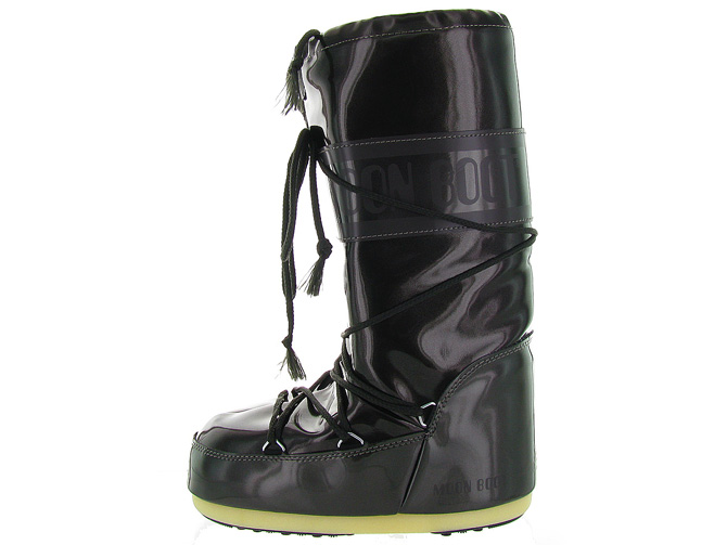 Moon boot apres ski bottes fourrees mb vinil met noir2079001_4