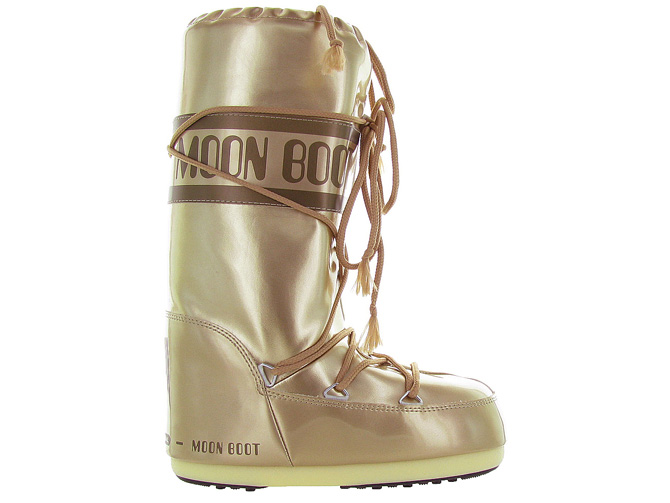 Moon boot apres ski bottes fourrees mb vinil met or2079002_2