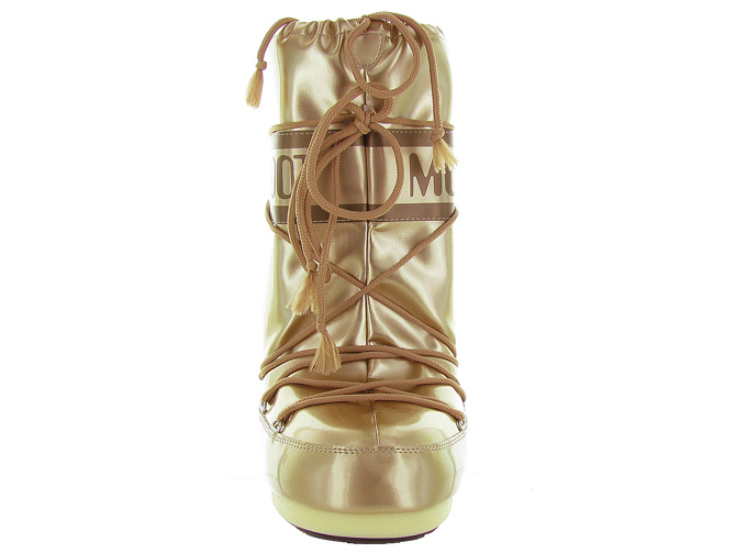 Moon boot apres ski bottes fourrees mb vinil met or2079002_3