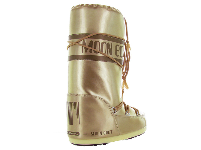 Moon boot apres ski bottes fourrees mb vinil met or2079002_5