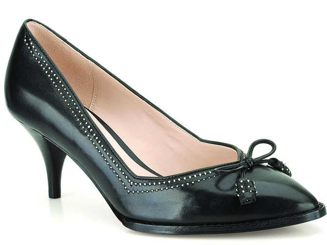 escarpin noir clarks