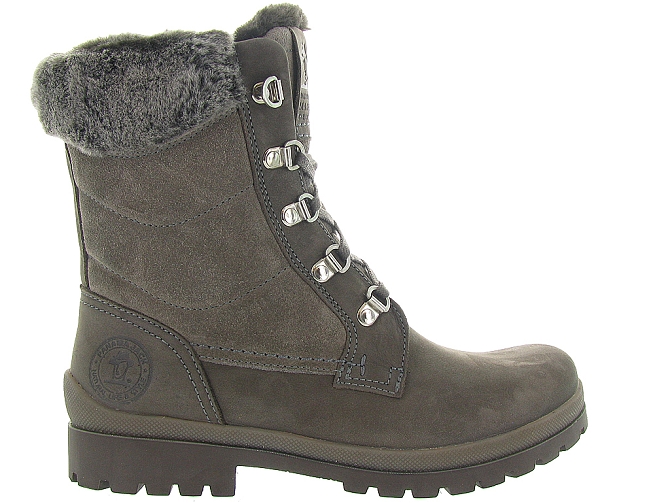 Panama jack apres ski bottes fourrees tuscani gris3110803_2