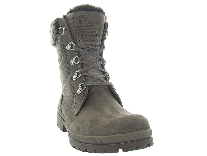 Panama jack apres ski bottes fourrees tuscani gris3110803_3