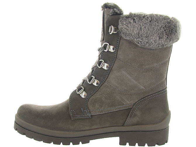 Panama jack apres ski bottes fourrees tuscani gris3110803_4