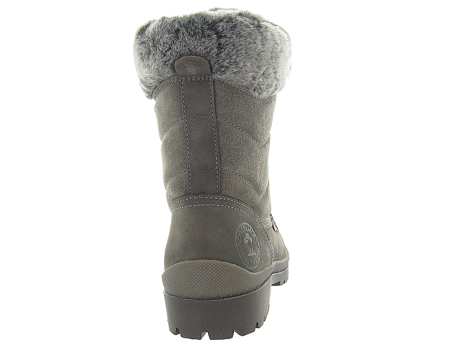 Panama jack apres ski bottes fourrees tuscani gris3110803_5