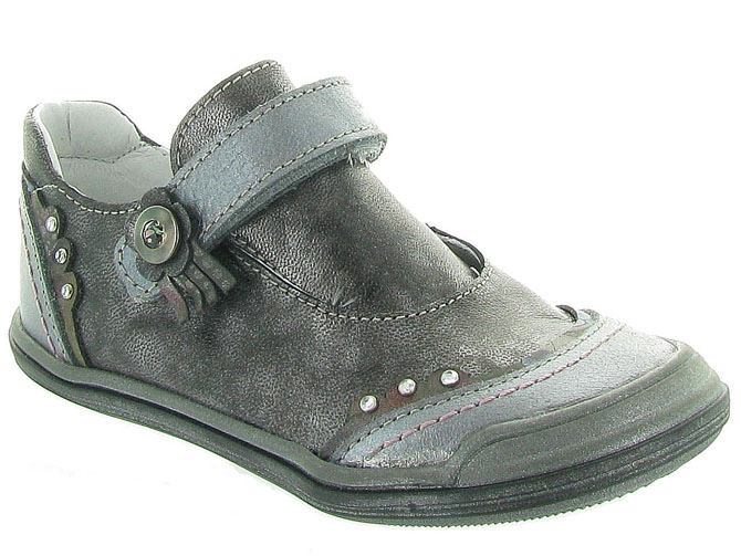 Bellamy chaussures a scratch flash gris