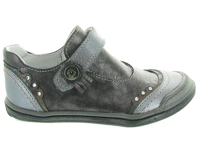 Bellamy chaussures a scratch flash gris3124601_2