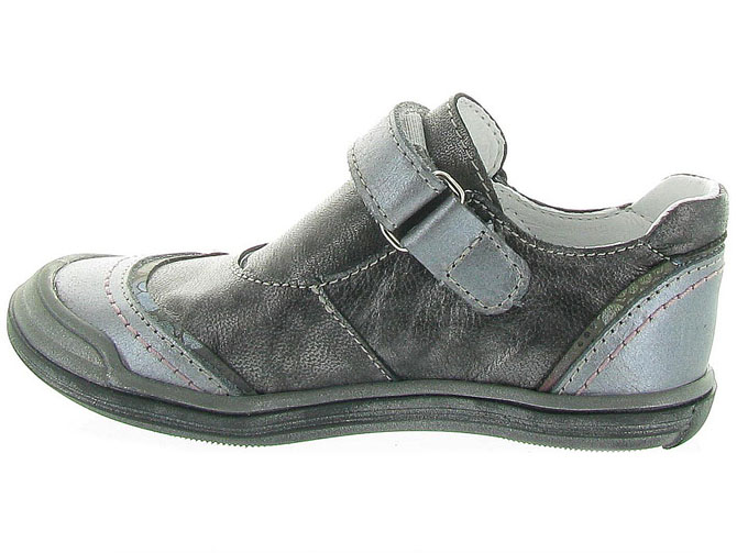 Bellamy chaussures a scratch flash gris3124601_4