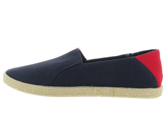 Chaussures Online | Tommy hilfiger espadrilles easy summer slip on marine  homme