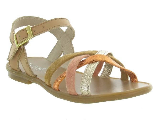 Reqins sandales et nu pieds thelma corail3151606_1