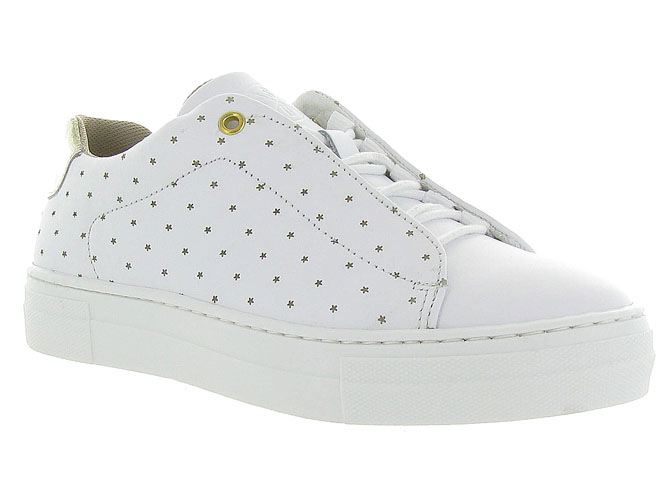 Bullboxer chaussures a lacets aic002e5l blanc