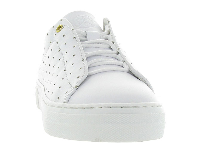 Bullboxer chaussures a lacets aic002e5l blanc3160401_3