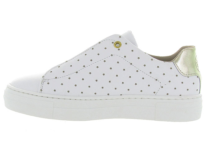 Bullboxer chaussures a lacets aic002e5l blanc3160401_4